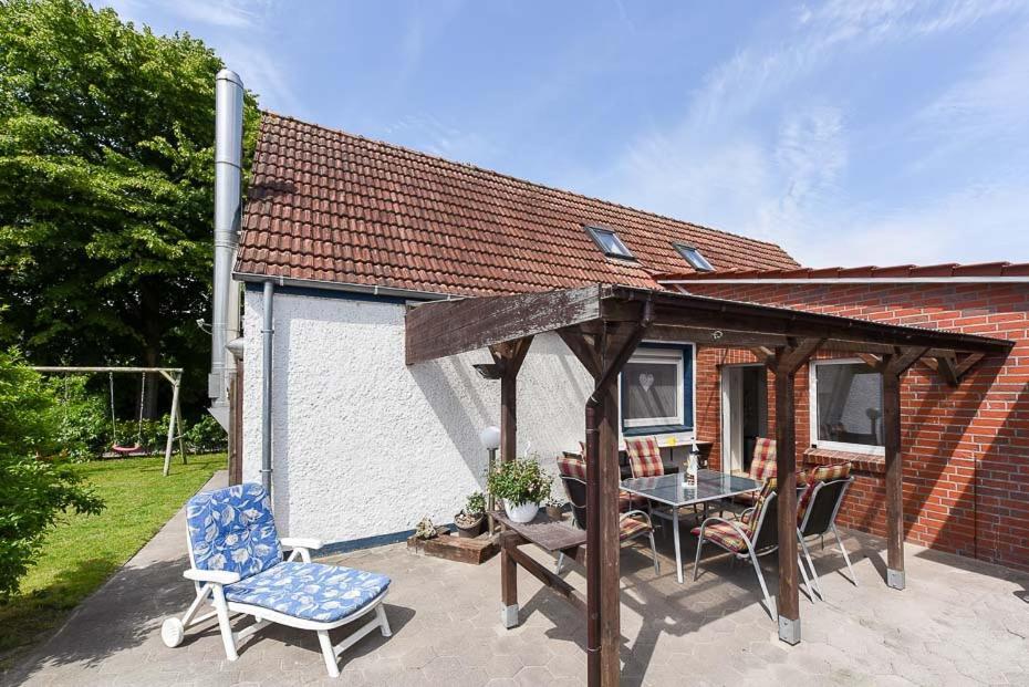 Ferienhaus Lieblingsduene Esens Luaran gambar