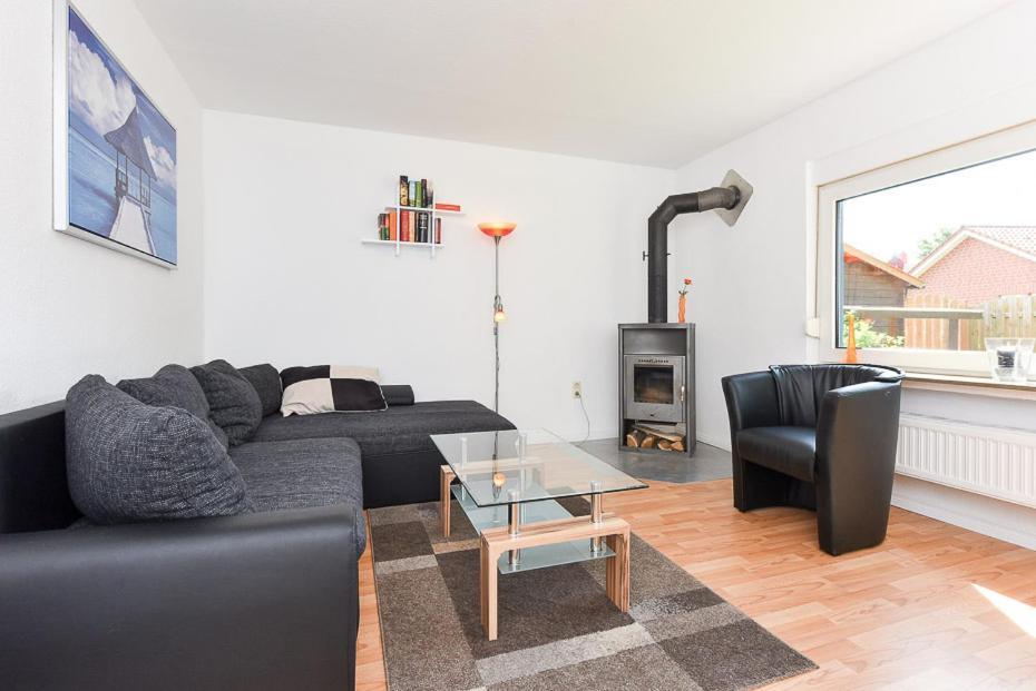 Ferienhaus Lieblingsduene Esens Luaran gambar
