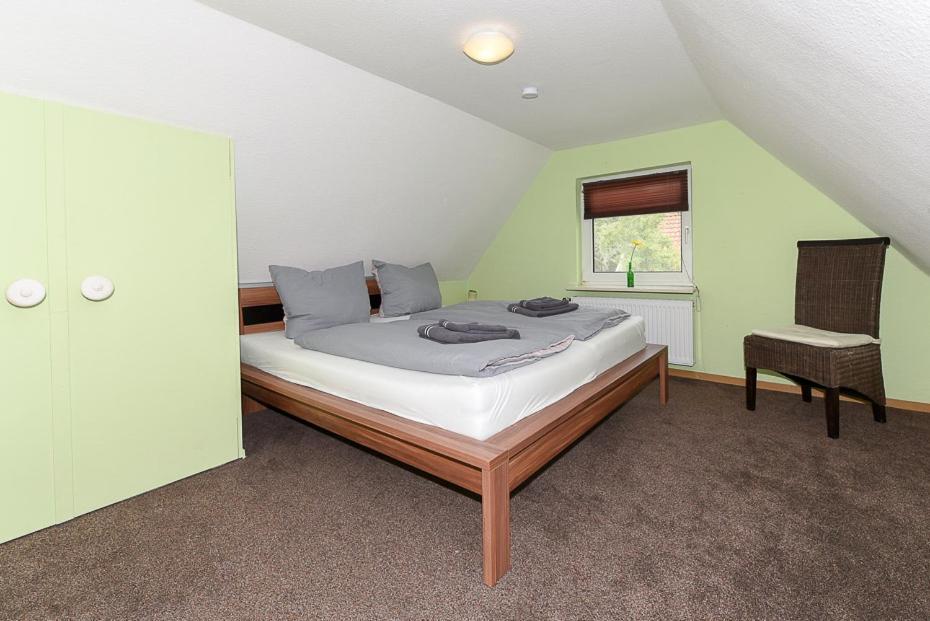 Ferienhaus Lieblingsduene Esens Luaran gambar